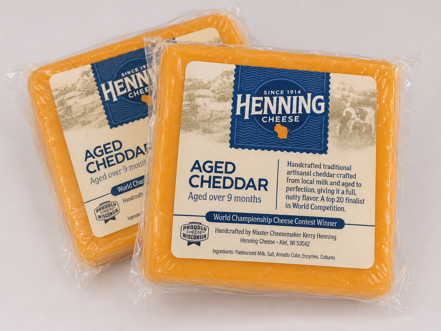 Aged Cheddar (2 lbs)