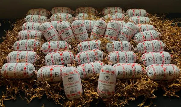 Badger Ground Beef Bundle (40lb) (Select Locations) - Wisconsin River Meats