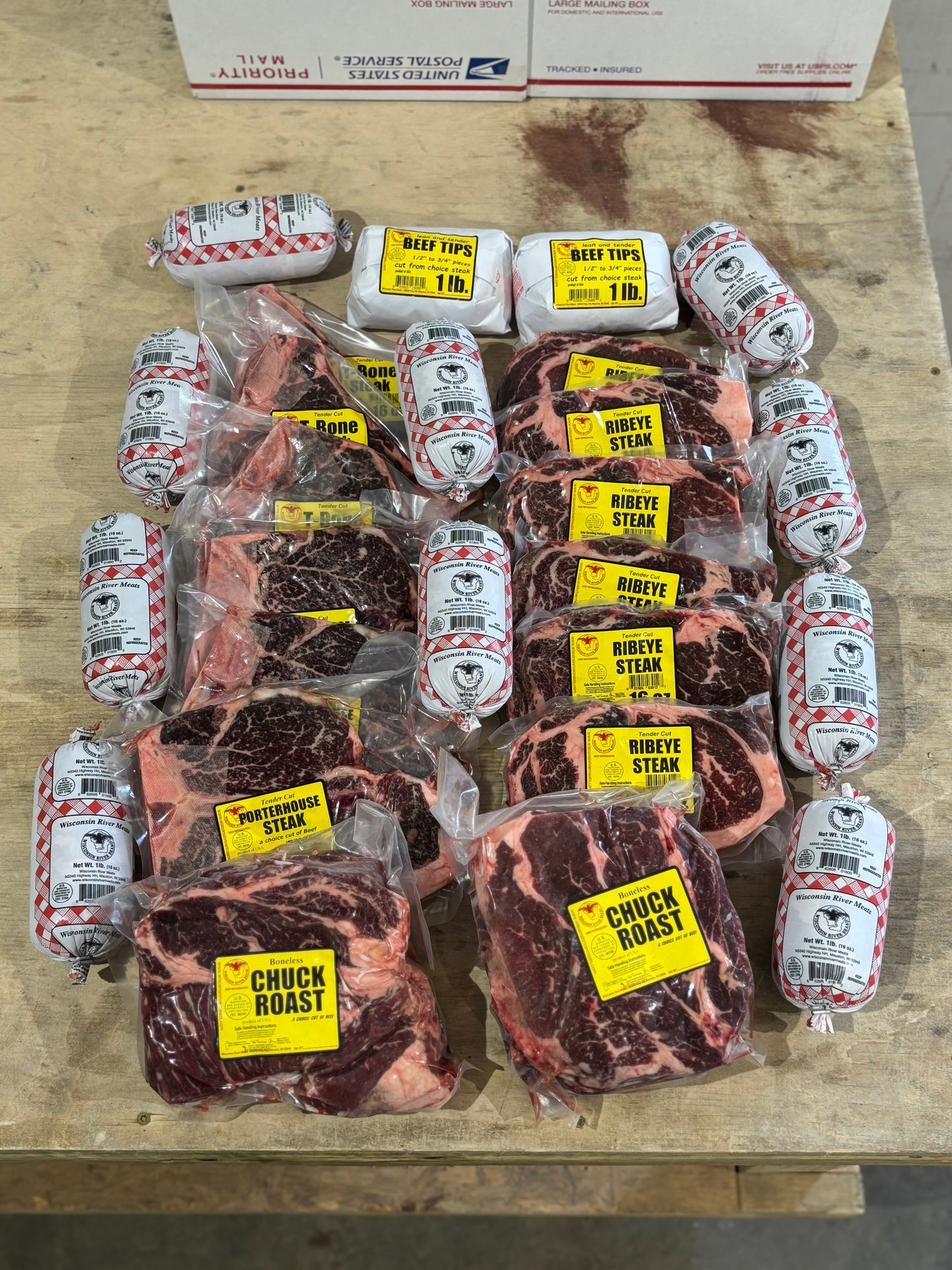 Badger Beef Bundles (Select Locations)
