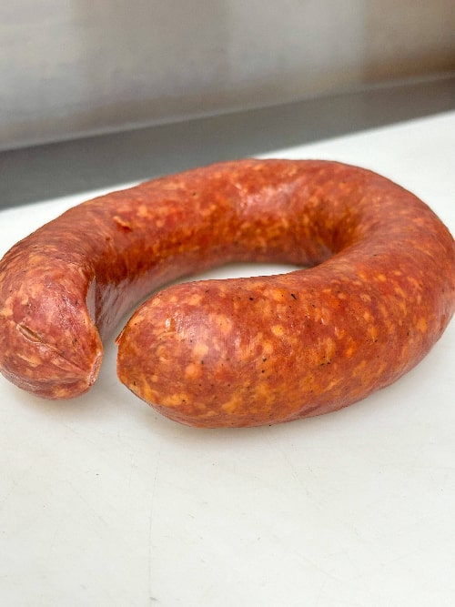 Smoked Garlic Ring Bologna (1lbs) - Wisconsin River Meats