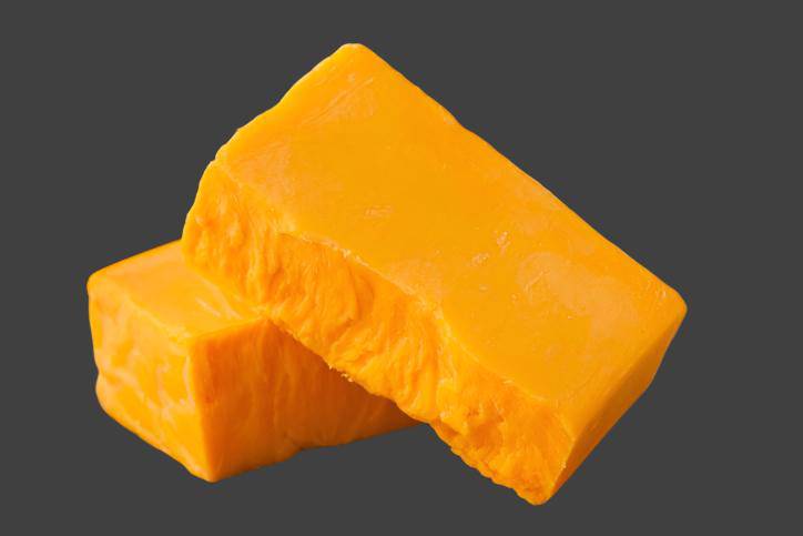 Aged Sharp Cheddar, a fine Wisconsin cheese from Milwaukee and Madison to Green Bay and Eau Claire, WI