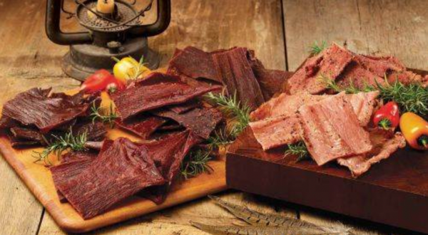 Beef Jerky (1lb) - Wisconsin River Meats 