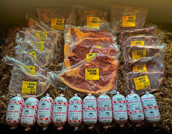 Badger Beef Bundle - Wisconsin River Meats 