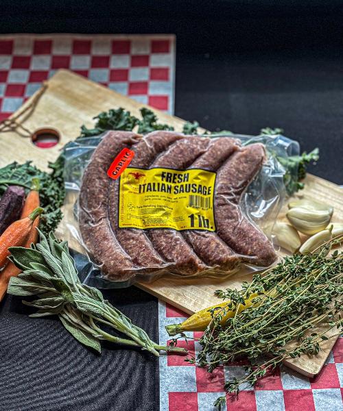 Fresh Italian Sausage (2lbs) - Wisconsin River Meats 