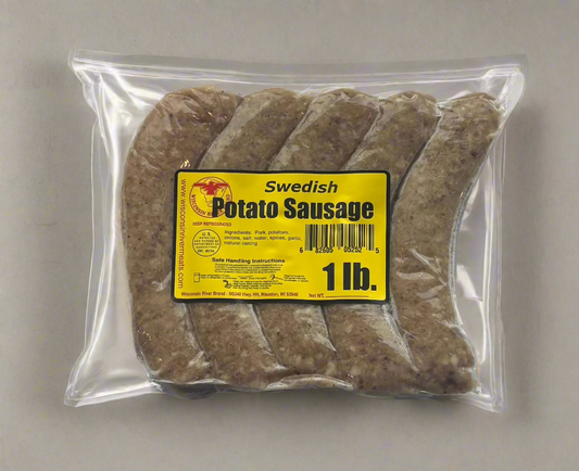 Potato Sausage Brats (2lbs)