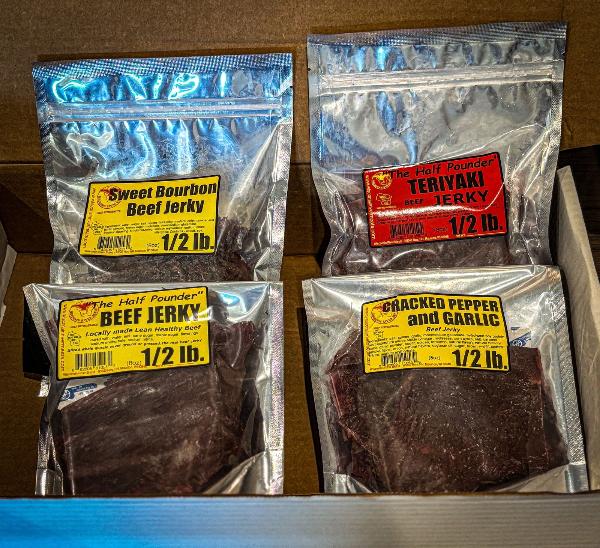 Jerky Gift Box - Wisconsin River Meats 