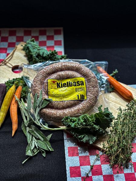 Kielbasa Rings - Polish Sausage so fresh it is only shipped to WI, IL, MN, IA, ND and SD from Wisconsin River Meats 