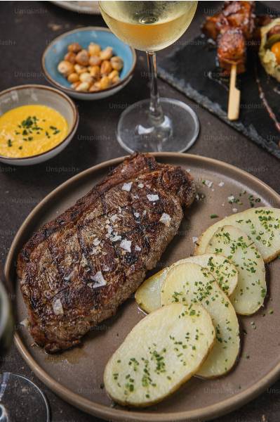 New York Strip (14oz) - Wisconsin River Meats 
