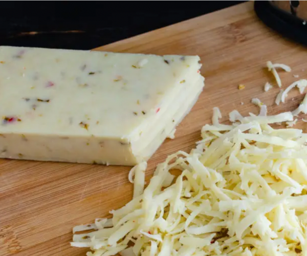 Pepper Jack Cheese (2lbs) - Wisconsin River Meats 