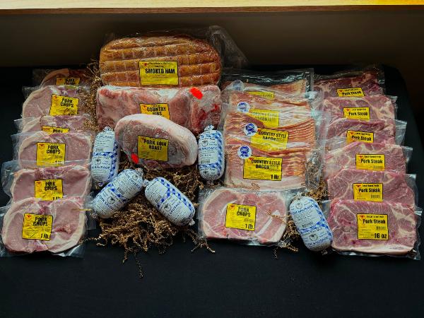Badger Pork Bundle - Wisconsin River Meats 
