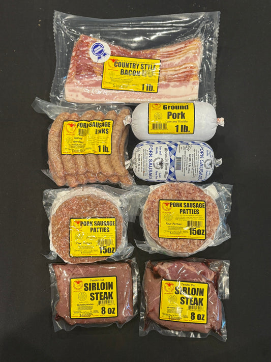 Backwoods Breakfast Bundle