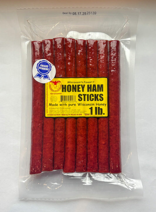 Sweet and smoky honey ham sticks – high-protein, keto-friendly snack