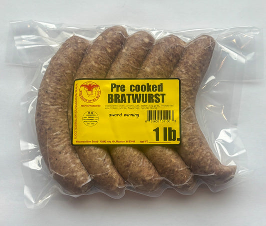 Pre-Cooked Bratwurst (2lbs)
